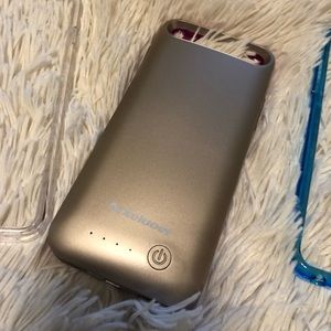 iPhone 6 battery charging case